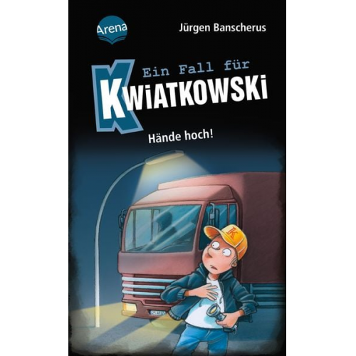 Jürgen Banscherus - Ein Fall für Kwiatkowski (32). Hände hoch!