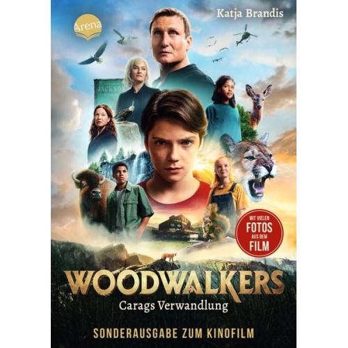 Katja Brandis - Woodwalkers (1). Carags Verwandlung (Filmausgabe)