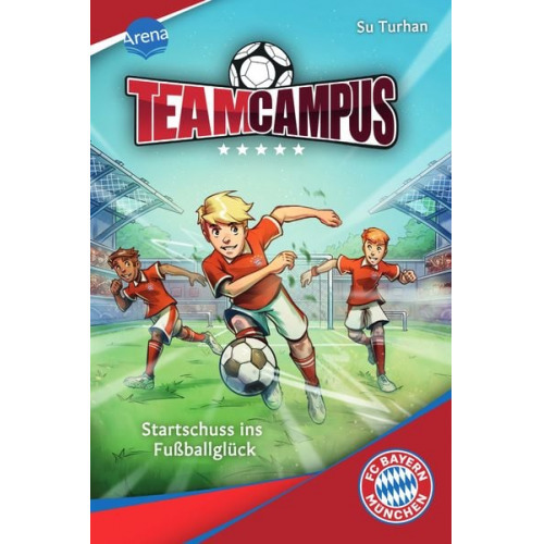 Su Turhan - Team Campus (1). Startschuss ins Fußballglück