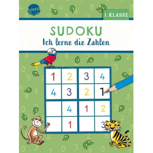 Holger Gessner - Sudoku. Ich lerne die Zahlen (1. Klasse)