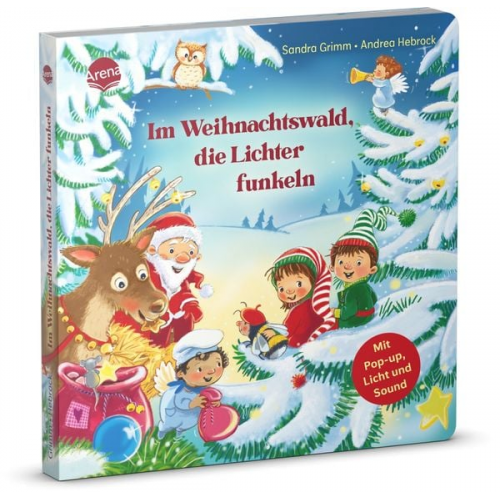 Sandra Grimm - Im Weihnachtswald, die Lichter funkeln