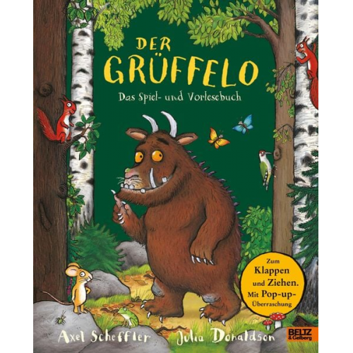 Axel Scheffler Julia Donaldson - Der Grüffelo. Das Spiel- und Vorlesebuch