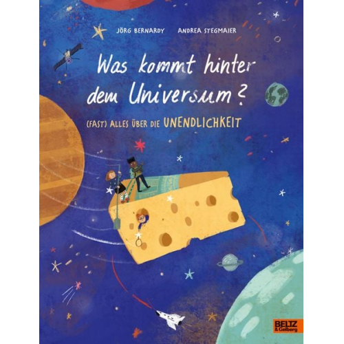 Jörg Bernardy - Was kommt hinter dem Universum?