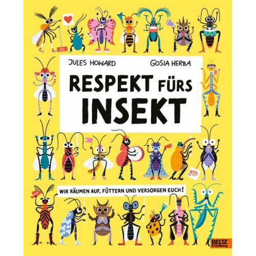 Jules Howard - Respekt fürs Insekt