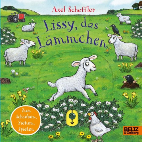 Axel Scheffler - Lissy, das Lämmchen