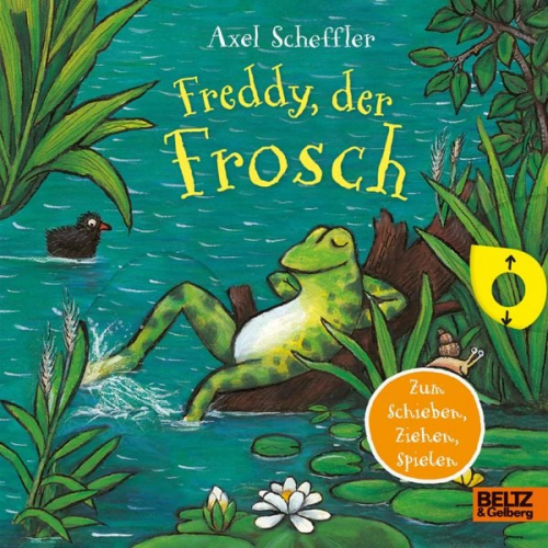 Axel Scheffler - Freddy, der Frosch