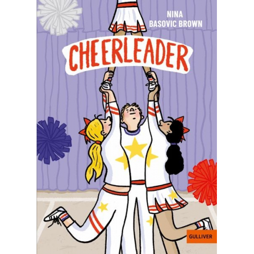 Nina Basovic Brown - Cheerleader