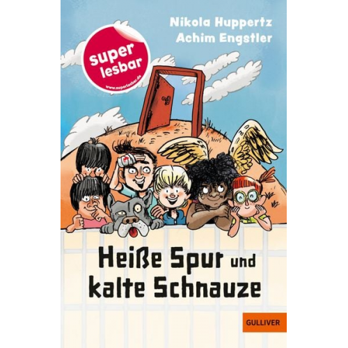 Nikola Huppertz Achim Engstler - Heiße Spur und kalte Schnauze