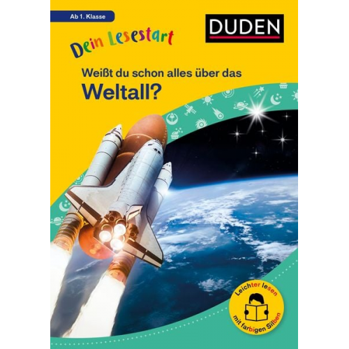 Helen Seeberg - Dein Lesestart: Weißt du schon alles über das Weltall? Ab 1. Klasse