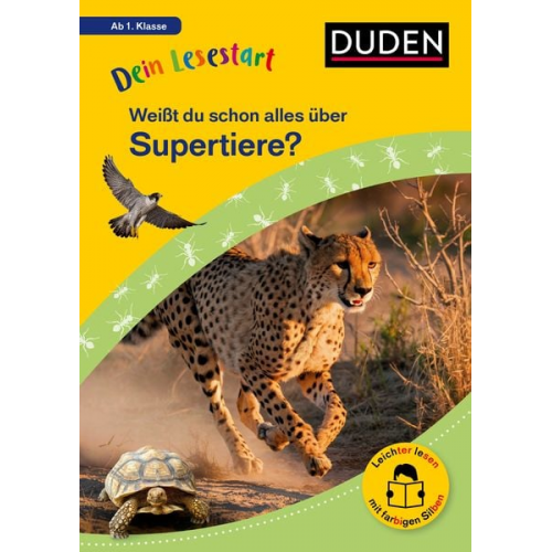 Helen Seeberg - Dein Lesestart: Weißt du schon alles über Supertiere? Ab 1. Klasse