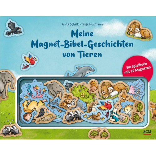 Anita Schalk - Meine Magnet-Bibel-Geschichten von Tieren