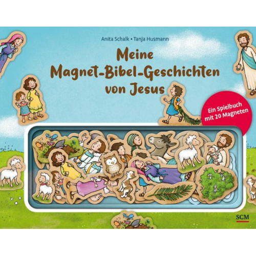 Anita Schalk - Meine Magnet-Bibel-Geschichten von Jesus