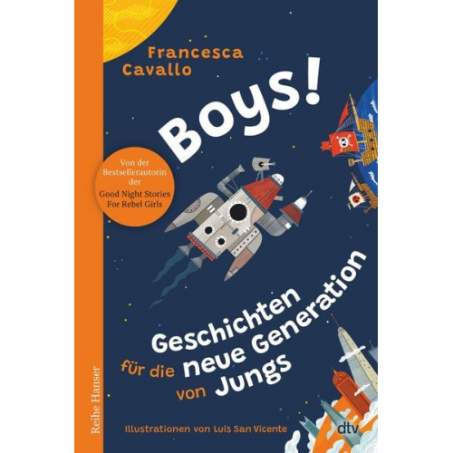 Francesca Cavallo - Boys! Geschichten für die neue Generation von Jungs