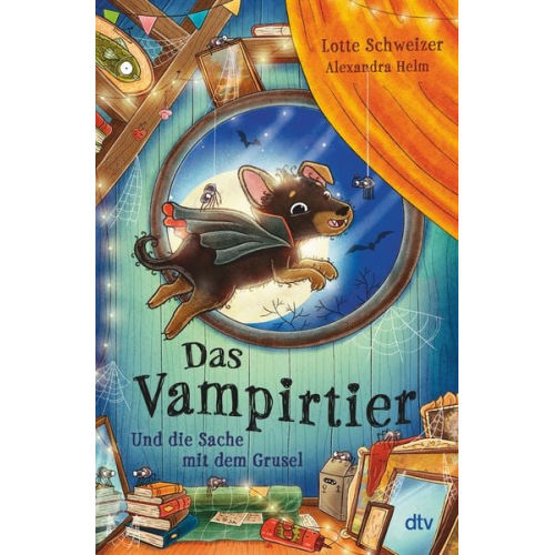 Lotte Schweizer - Das Vampirtier und die Sache mit dem Grusel