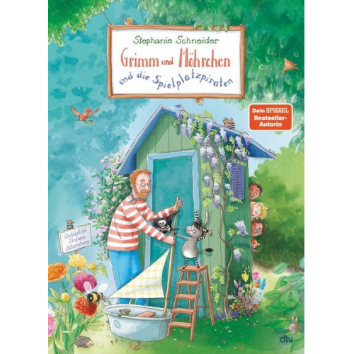 Stephanie Schneider - Grimm und Möhrchen und die Spielplatzpiraten