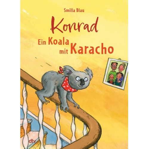 Smilla Blau - Konrad – Ein Koala mit Karacho