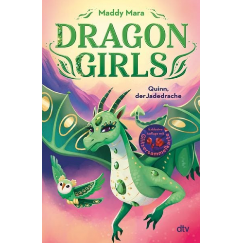 Maddy Mara - Dragon Girls – Quinn, der Jadedrache