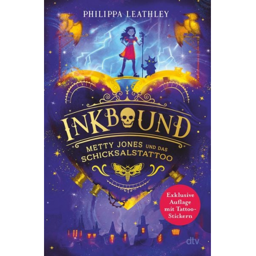 Philippa Leathley - Inkbound – Metty Jones und das Schicksalstattoo