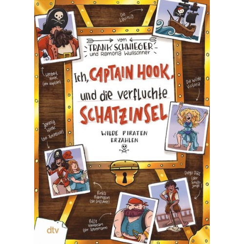 Frank Schwieger - Ich, Captain Hook, und die verfluchte Schatzinsel