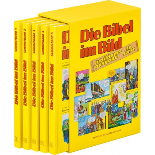 Comic-Reihe Die Bibel im Bild. 50 Jahre-Jubiläumsausgabe. Kinderbuch-Klassiker