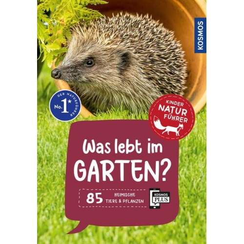 Bärbel Oftring - Was lebt im Garten? Kindernaturführer