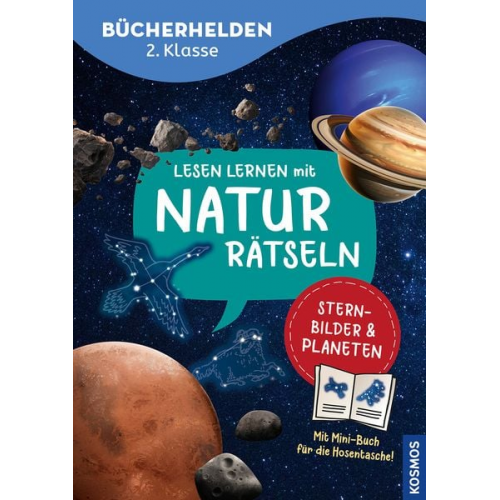 Leonie Duppke - Lesen lernen mit Naturrätseln, Bücherhelden 2. Klasse, Sternbilder & Planeten