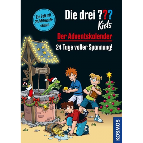 Ulf Blanck - Die drei ??? Kids, Der Adventskalender