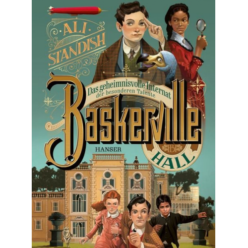 Ali Standish - Baskerville Hall - Das geheimnisvolle Internat der besonderen Talente