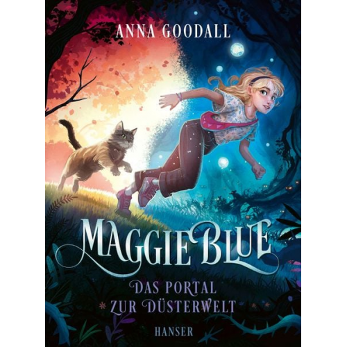 Anna Goodall - Maggie Blue - Das Portal zur Düsterwelt