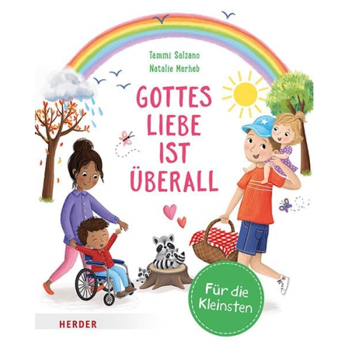 Tammi Salzano - Gottes Liebe ist überall (Pappbilderbuch)