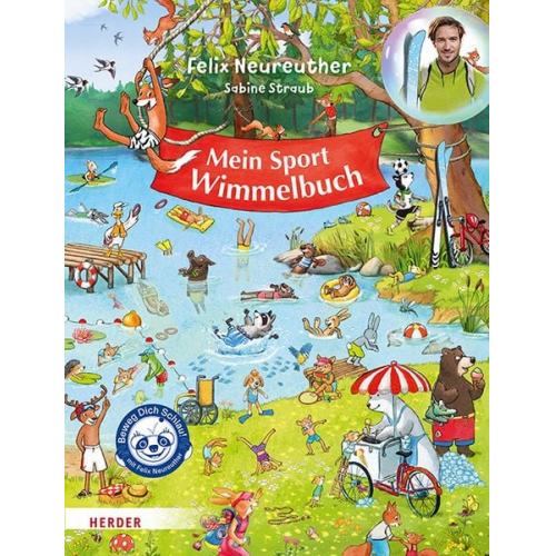 Felix Neureuther - Mein Sport Wimmelbuch