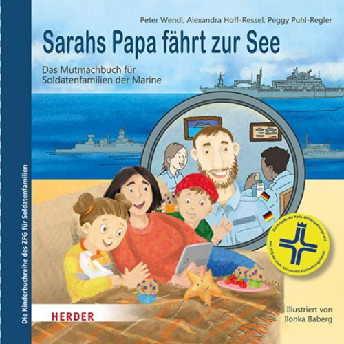 Peter Wendl Alexandra Ressel Peggy Puhl-Regler - Sarahs Papa fährt zur See