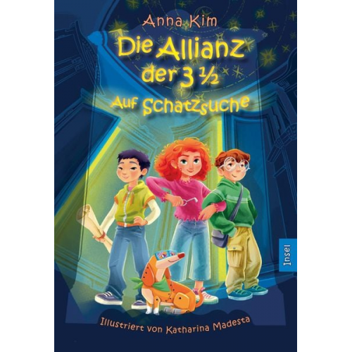 Anna Kim - Die Allianz der 3½ (Band 1) – Auf Schatzsuche