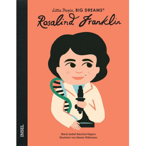 María Isabel Sánchez Vegara - Rosalind Franklin