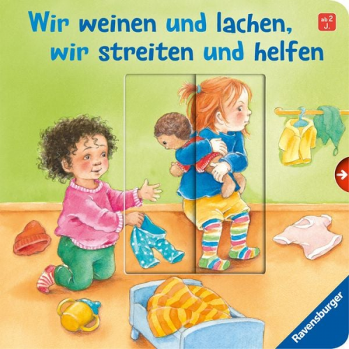 Sandra Grimm - Wir weinen und lachen, wir streiten und helfen