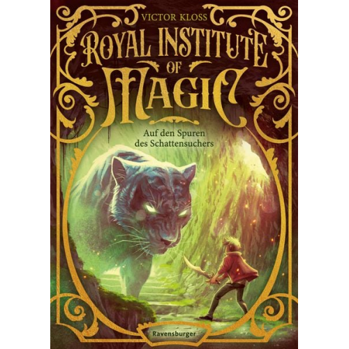 Victor Kloss - Royal Institute of Magic, Band 2: Auf den Spuren des Schattensuchers | Fantastisches Kinderbuch ab 10 Jahre