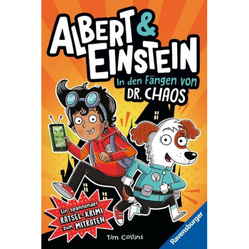 Tim Collins - Albert & Einstein, Band 1 - In den Fängen von Dr. Chaos