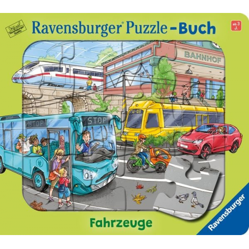 Steffi Korda - Puzzle-Buch: Fahrzeuge