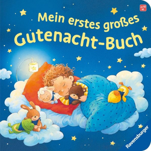 Sandra Grimm - Mein erstes großes Gutenacht-Buch