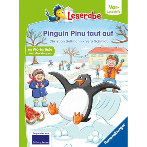 Christian Seltmann - Leserabe - Vor-Lesestufe - Pinguin Pinu taut auf