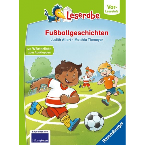 Judith Allert - Leserabe - Vor-Lesestufe - Fußballgeschichten