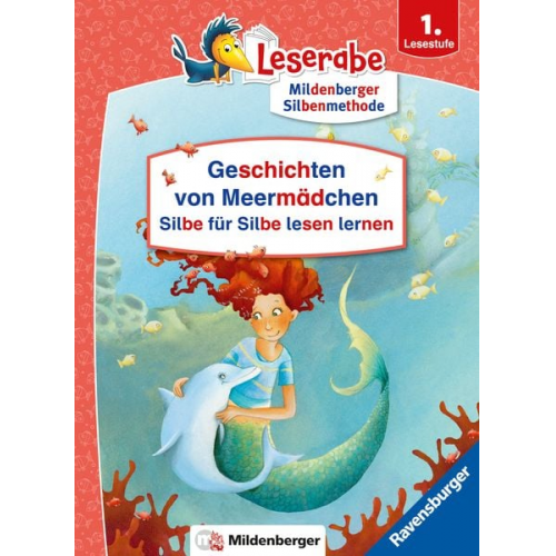 Usch Luhn Katja Reider - Leserabe - Sonderausgaben - Geschichten von Meermädchen - Silbe für Silbe lesen lernen