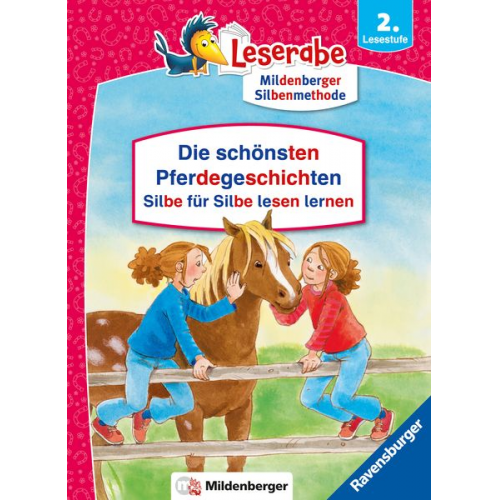 Julia Boehme Claudia Ondracek - Leserabe - Sonderausgaben - Die schönsten Pferdegeschichten - Silbe für Silbe lesen lernen