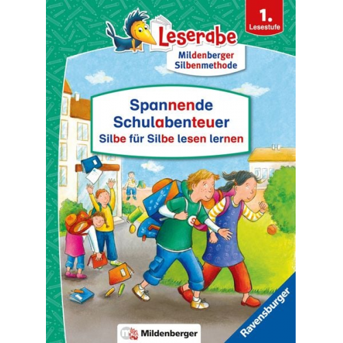 Martin Klein Henriette Wich - Leserabe - Sonderausgaben - Spannende Schulabenteuer - Silbe für Silbe lesen lernen