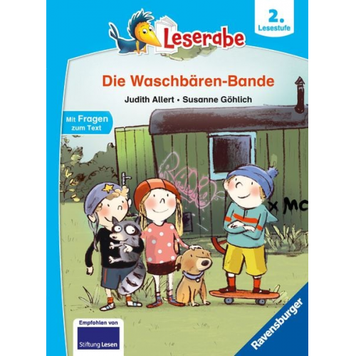 Judith Allert - Die Waschbären-Bande - lesen lernen mit dem Leseraben - Erstlesebuch - Kinderbuch ab 7 Jahren - lesen üben 2. Klasse (Leserabe 2. Klasse)