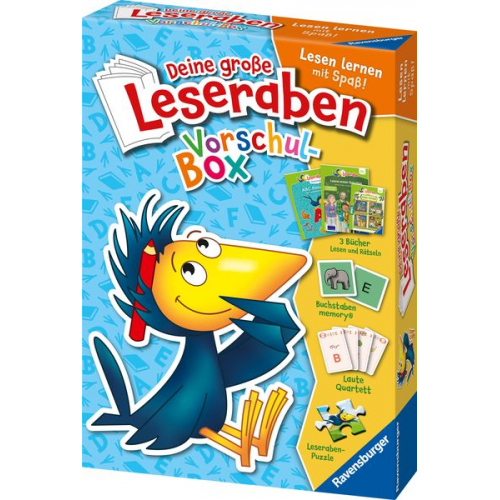 Leserabe - Sonderausgaben - Deine große Leserabe -n Vorschul-Box