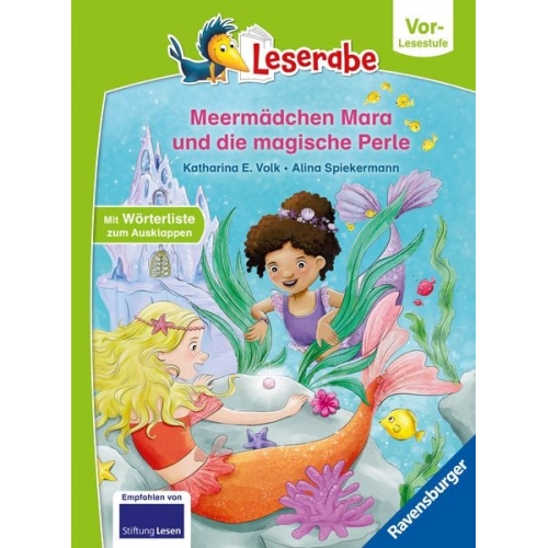 Katharina E. Volk - Leserabe - Vor-Lesestufe - Meermädchen Mara und die magische Perle