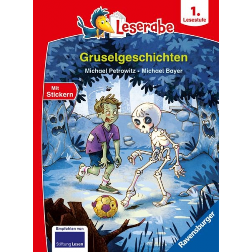 Michael Petrowitz - Gruselgeschichten - lesen lernen mit dem Leseraben - Erstlesebuch - Kinderbuch a