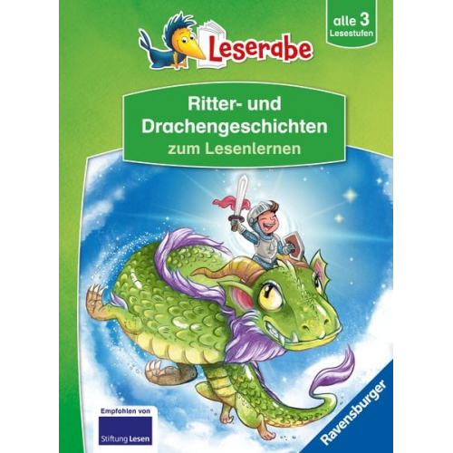 Heinz Janisch Cee Neudert Thilo - Leserabe - Sonderausgaben - Ritter- und Drachengeschichten zum Lesenlernen