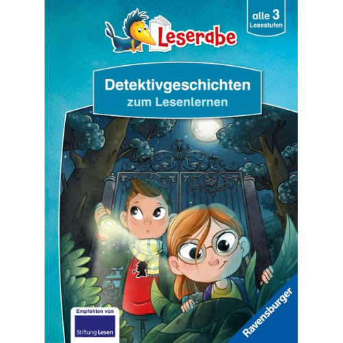 Rüdiger Bertram Anja Kiel Katja Reider - Leserabe - Sonderausgaben - Detektivgeschichten zum Lesenlernen